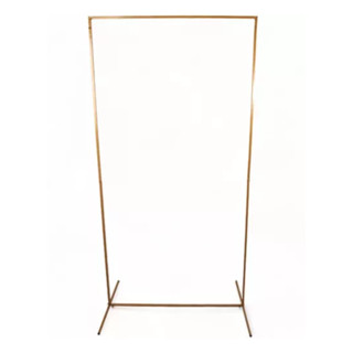 Arco Suporte Painel Retangular P/ Festa Decoração Casamento 200x100 em Oferta na Shopee