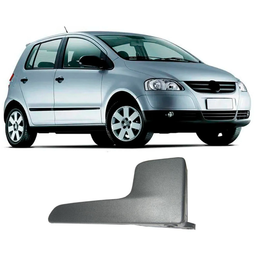 Macaneta Interna Cinza Dianteira / Traseira Fox Gol G4 2003 2004 2005 2006 2007 2008 2009 Lado Direito Passageiro