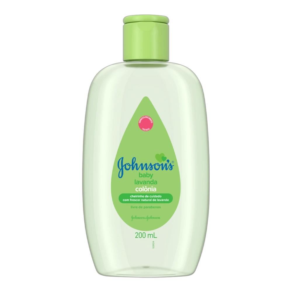 COLÔNIA JOHNSON'S BABY LAVANDA COM 200ML em Oferta na Shopee