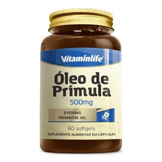 ÓLEO DE PRIMULA 500MG COM 60 CÁPSULAS em Oferta na Shopee