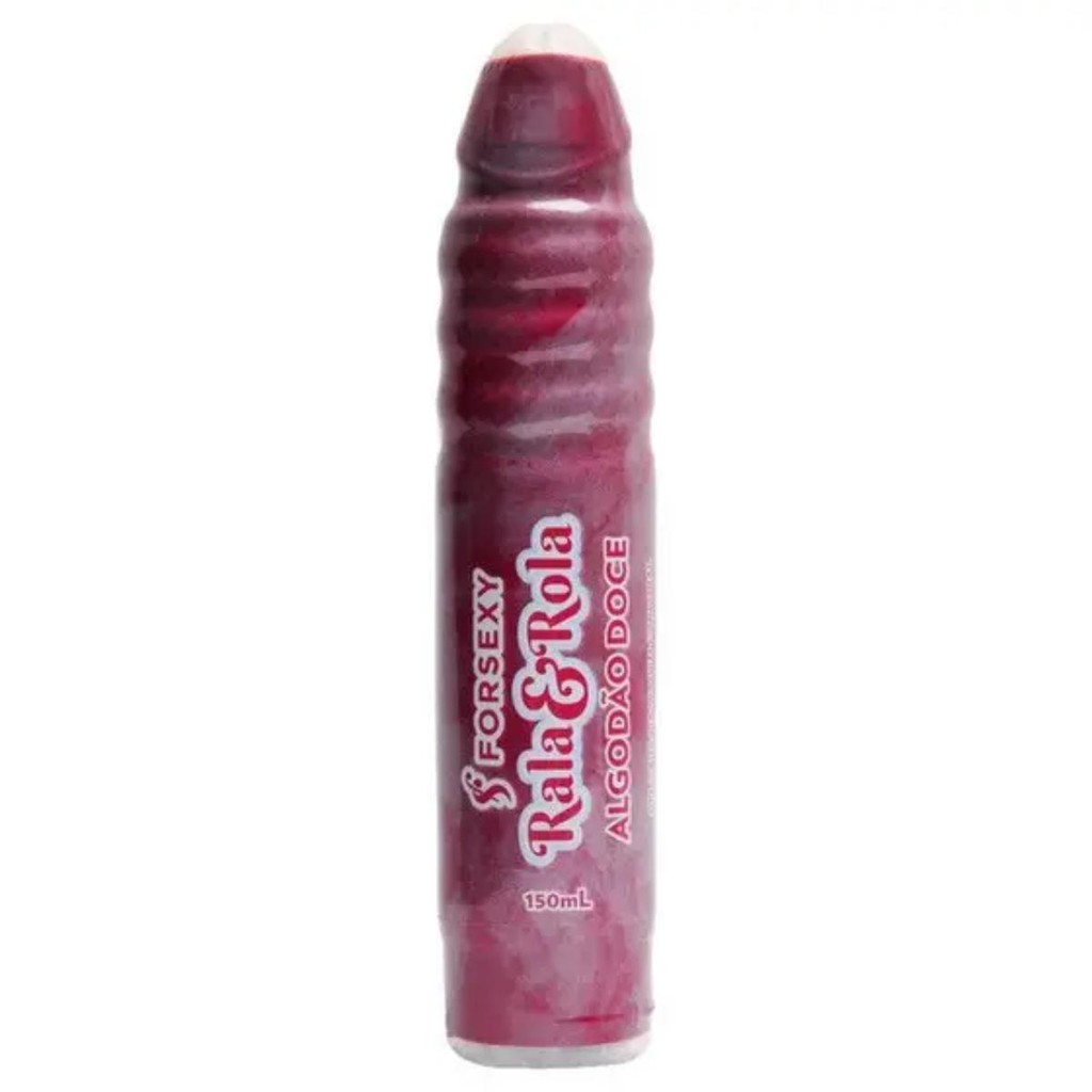 Gel Lubrificante Comestível Rala E Rola 150ml Óleo Para Massagem — imagem 2 de 2