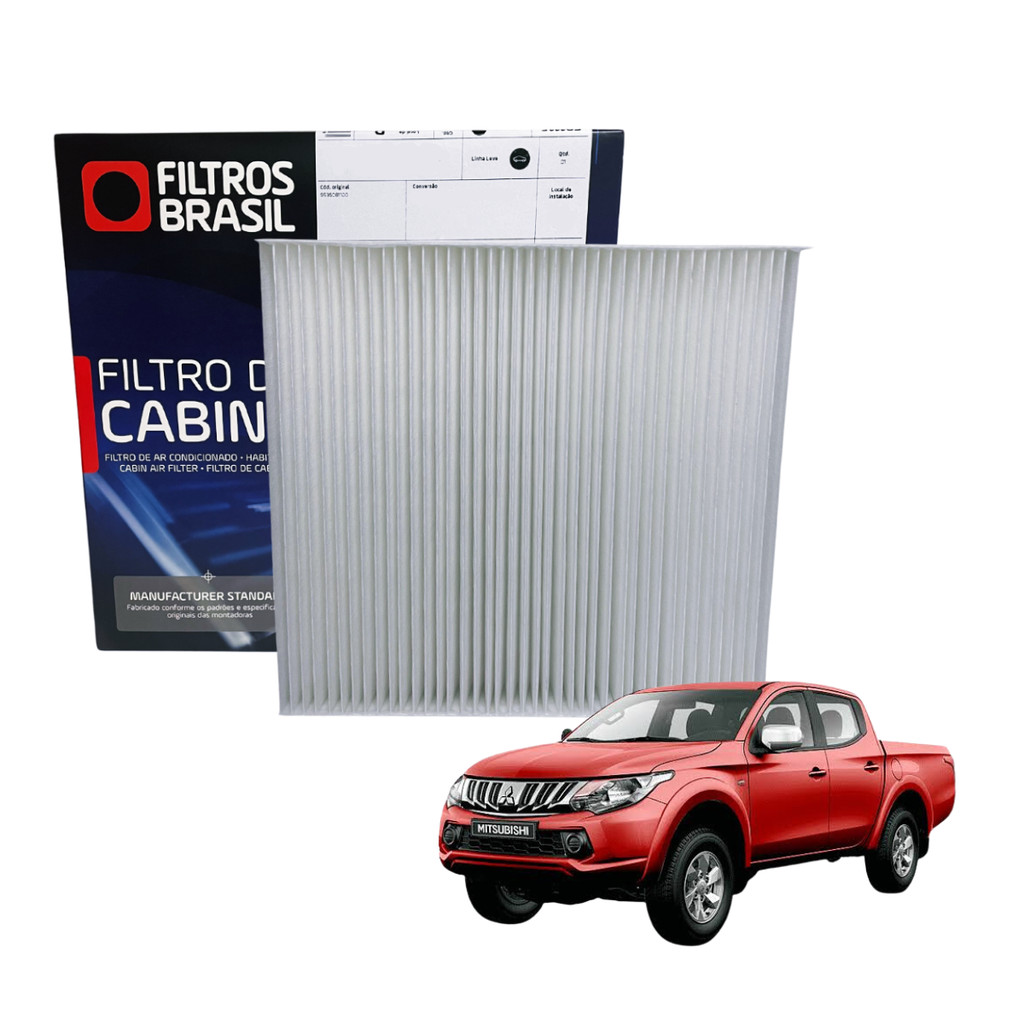 Filtro Cabine Ar Condicionado L200 Triton Sport 2.4 Diesel