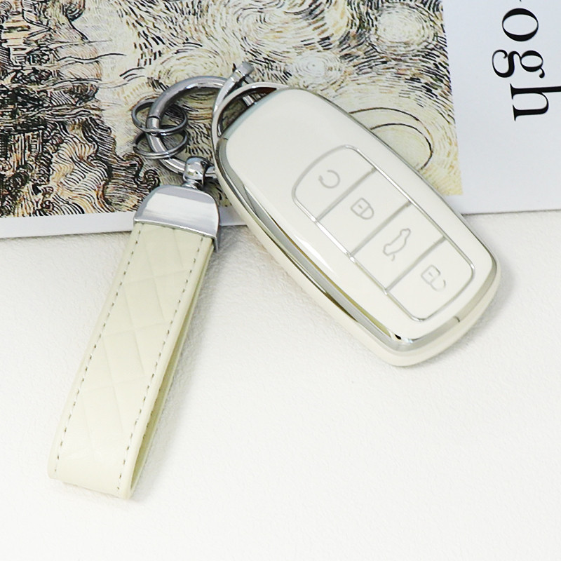 Capa Para Carro TPU Fashion Chery Tiggo 8 Pro 8plus Novo 5 Mais 7pro Acessórios Com Chave Shell Fob em Oferta na Shopee