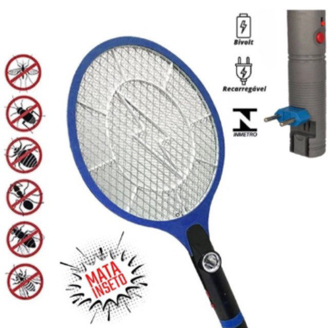 Raquete para  mosquito YPD original Bivolt