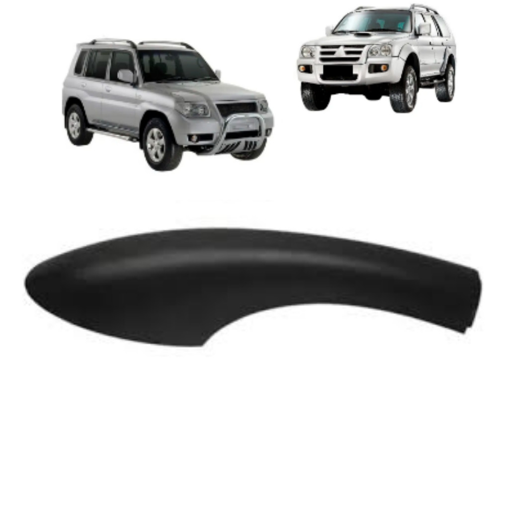 Acabamento Rack D Teto Pajero Dianteiro Sport Tr4 Preto L D