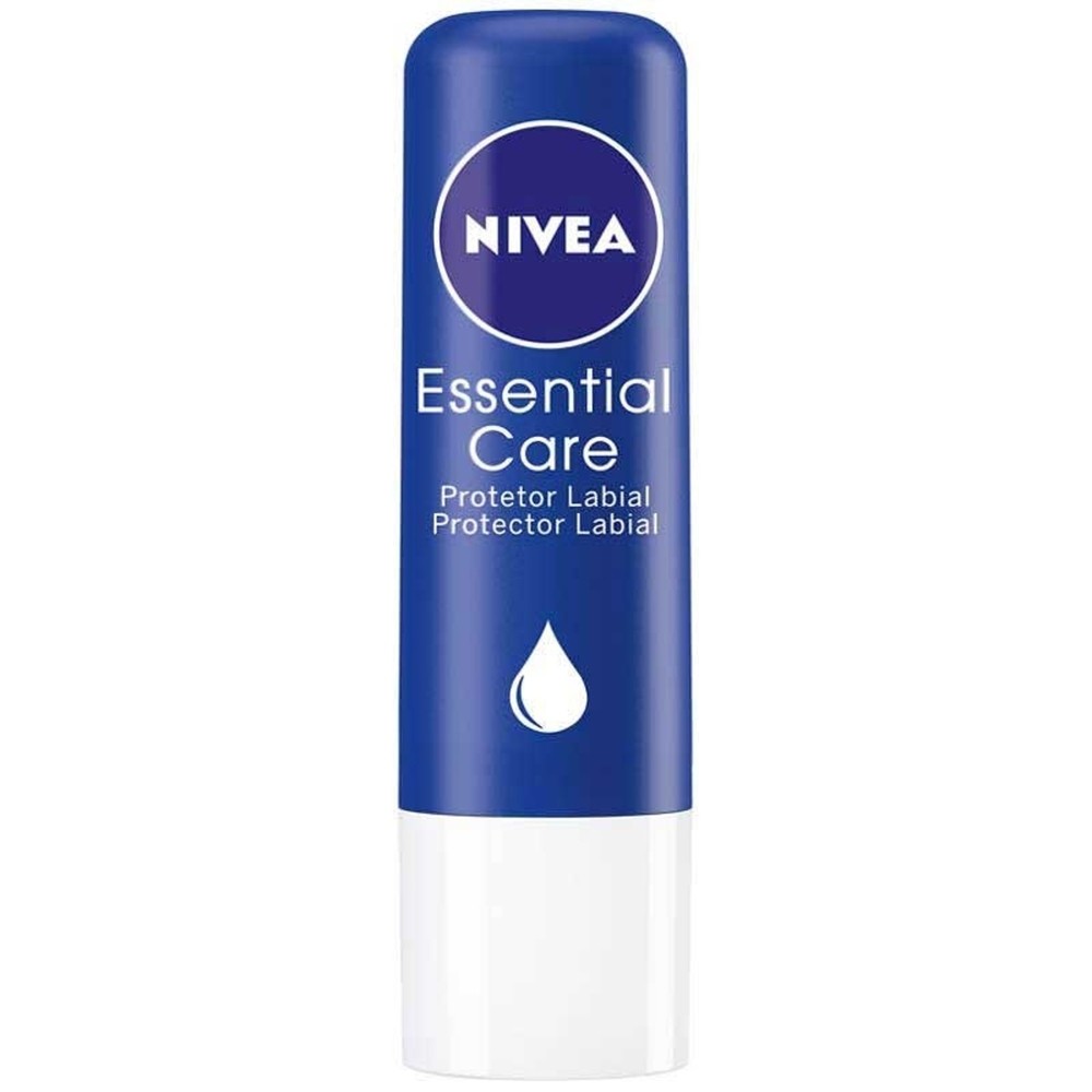 Protetor Labial Nivea Essential Care 4,8g em Oferta na Shopee