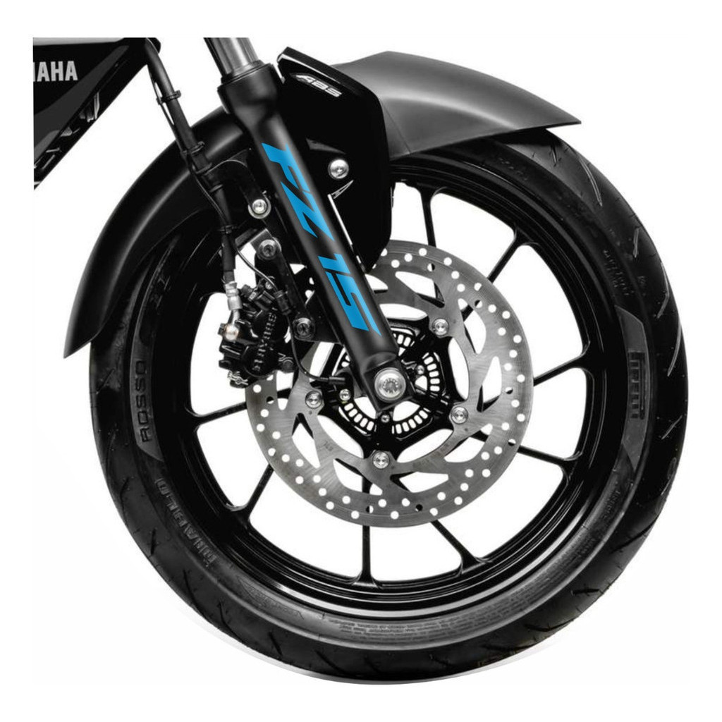 Adesivo Refletivo Para Canela Fz 15 Yamaha  refletivo