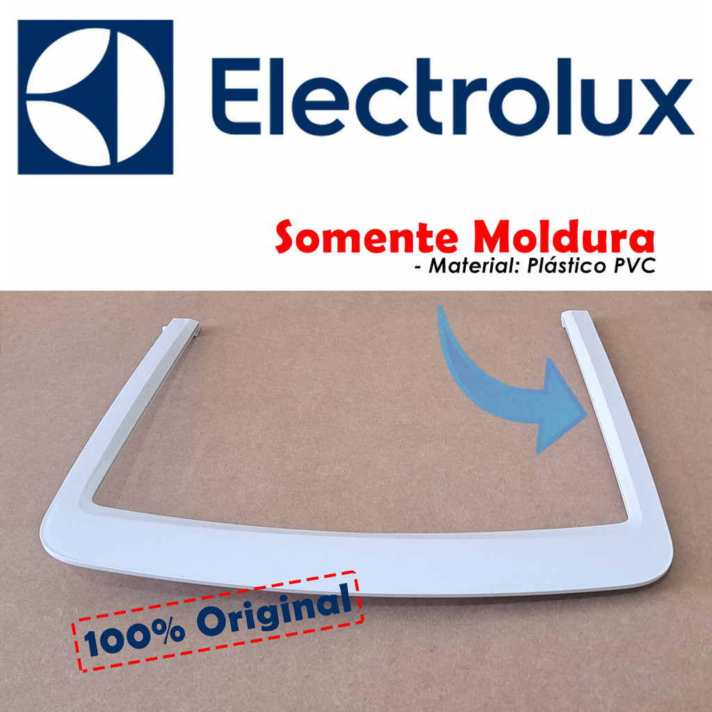 MOLDURA C/ PINO E MOLA PARA LAVADORA ELECTROLUX LTD13-15-16