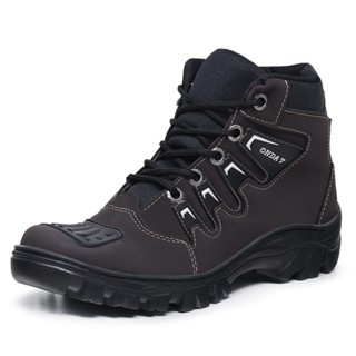 Coturno Masculino Caterpillar Adventure Onset Estilo e Conforto em Oferta na Shopee