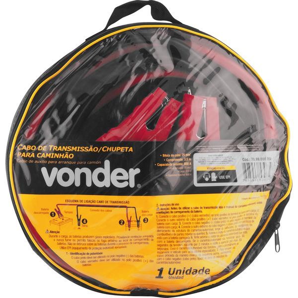 Cabo de Transmisao para Caminhao 3,5m Vonder em Oferta na Shopee