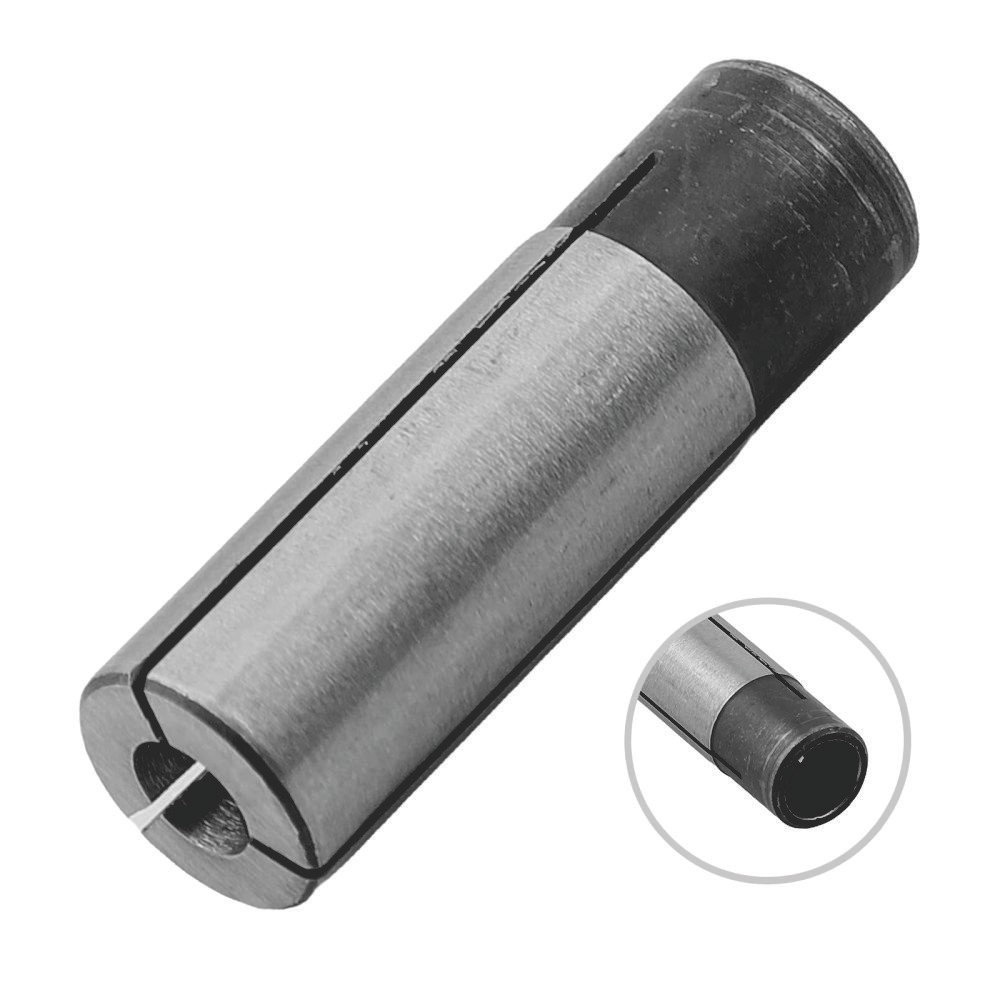 Adaptador para Tupia 6MM para 3mm, 3.175mm e 4mm