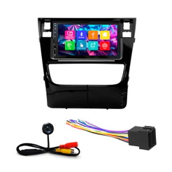 Kit Multimidia 7 Pol Gol G6 2013 14 15 2016 Espelhamento Android Ios 2 Din Black Piano Espaço Botão Trava E Vidro