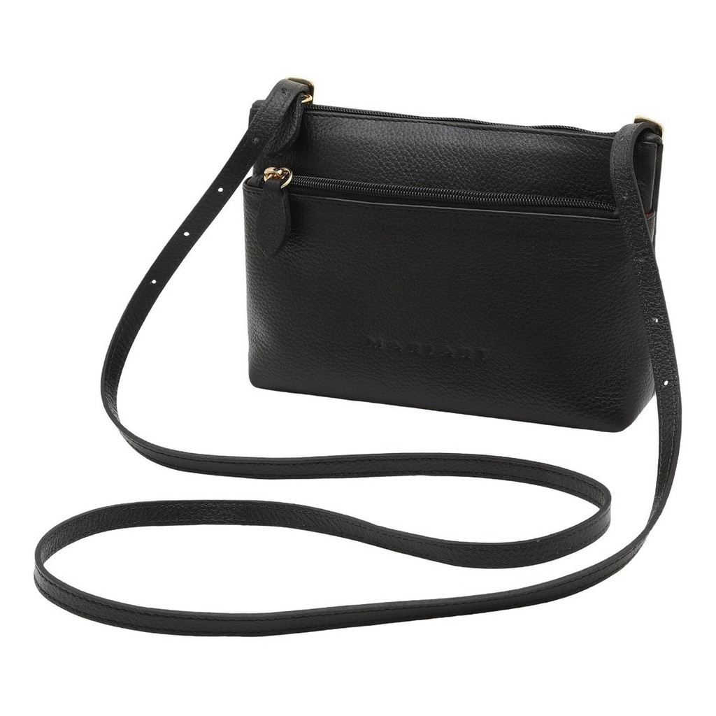Bolsa Feminina Transversal Couro Legítimo Mariart Ágata 2217