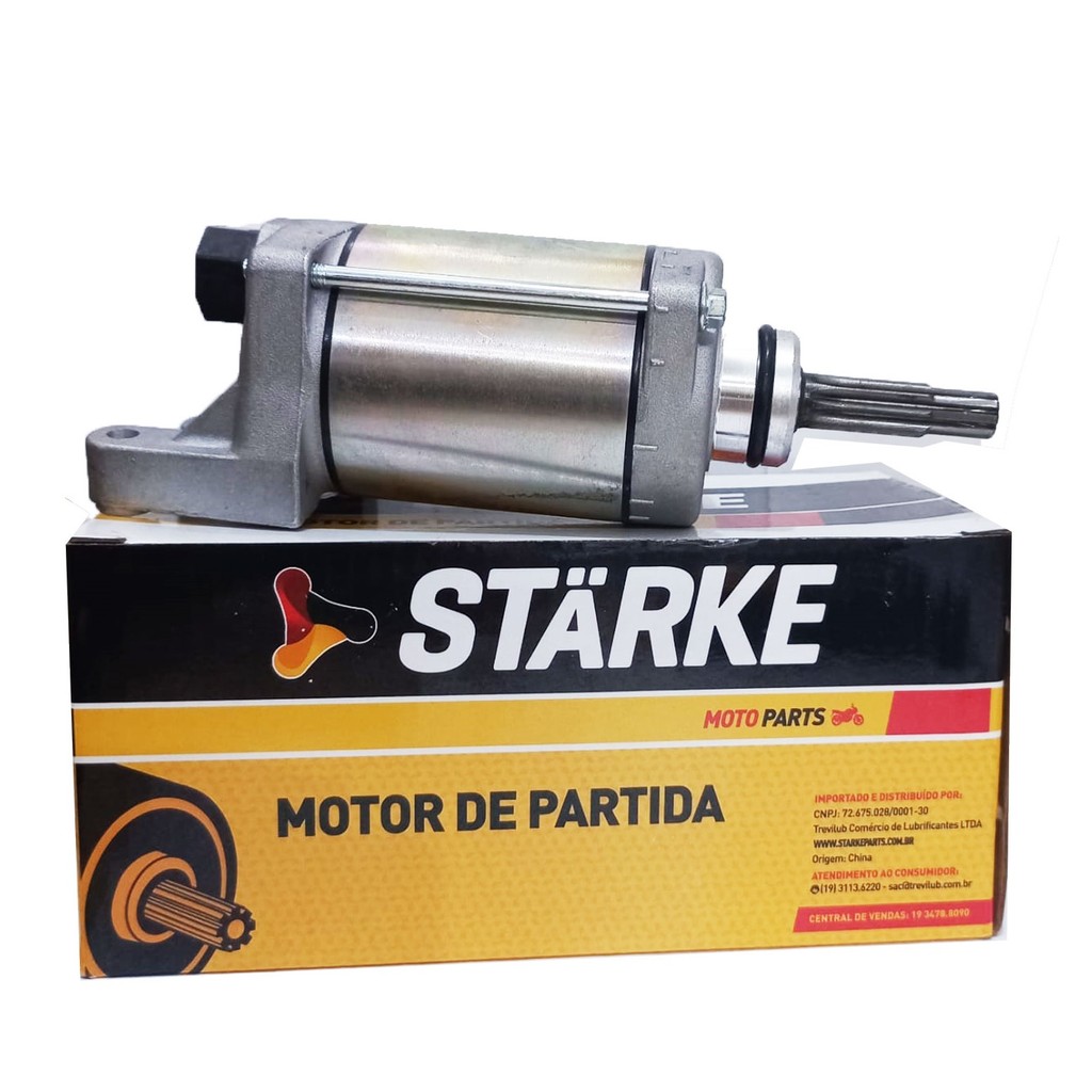 Motor de Partida Xre 300 / Cb 300r Starke em Oferta na Shopee