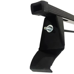 Rack Teto Roca Bagageiros VW GOL G6 todos 4pts 1177