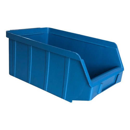 15 Gaveta Organizadora Empilhável Caixa Plástica Nº 5 Bin Resistente Qualidade Cores - Home & Living