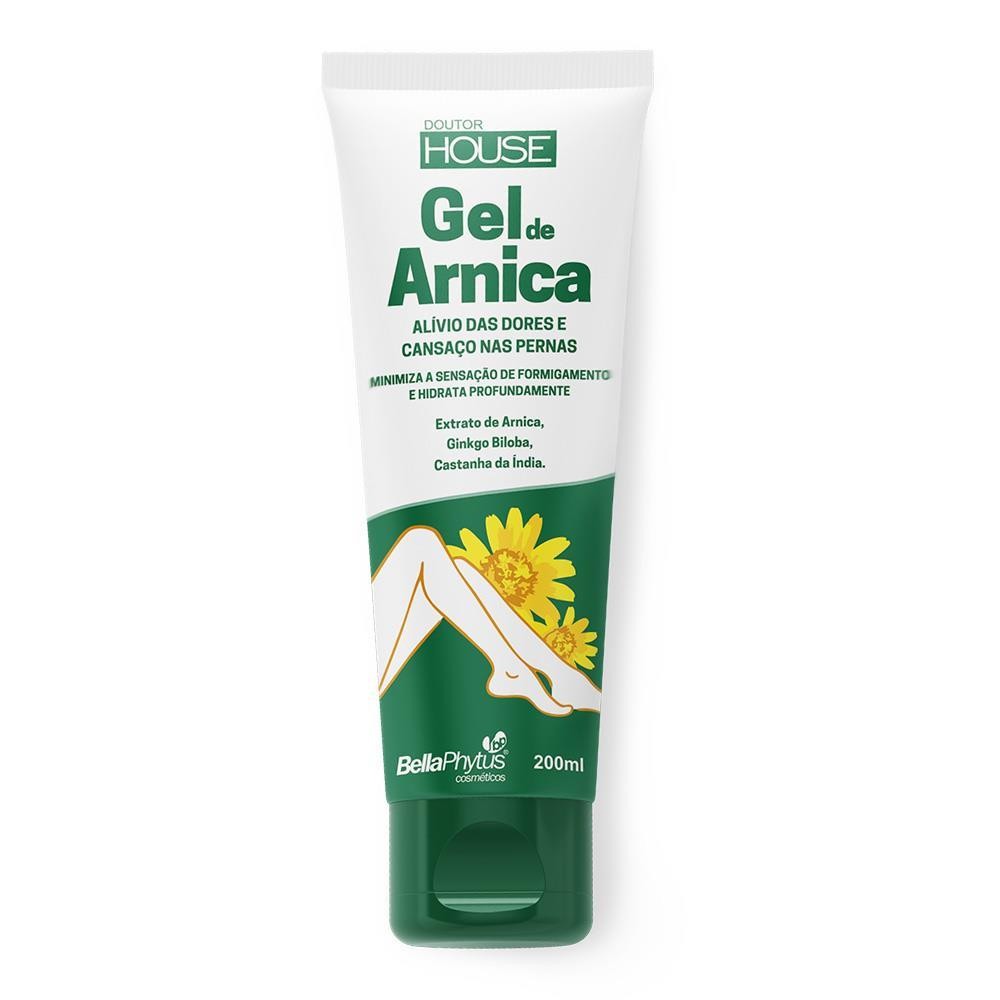 DOUTOR HOUSE GEL DE ARNICA COM 200ML - Beauty