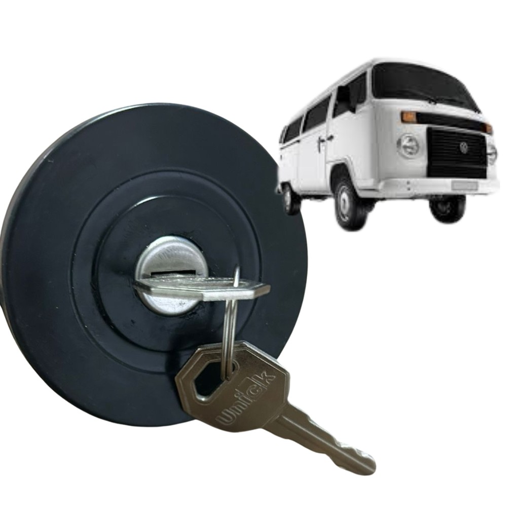 Tampa Tanque Combustível Kombi 1957 1958 1959 1960 Até 2013 em Oferta na Shopee