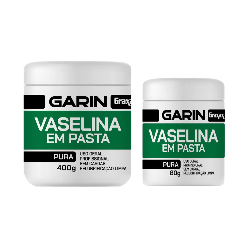 Vaselina em Pasta Branca Pura Garin