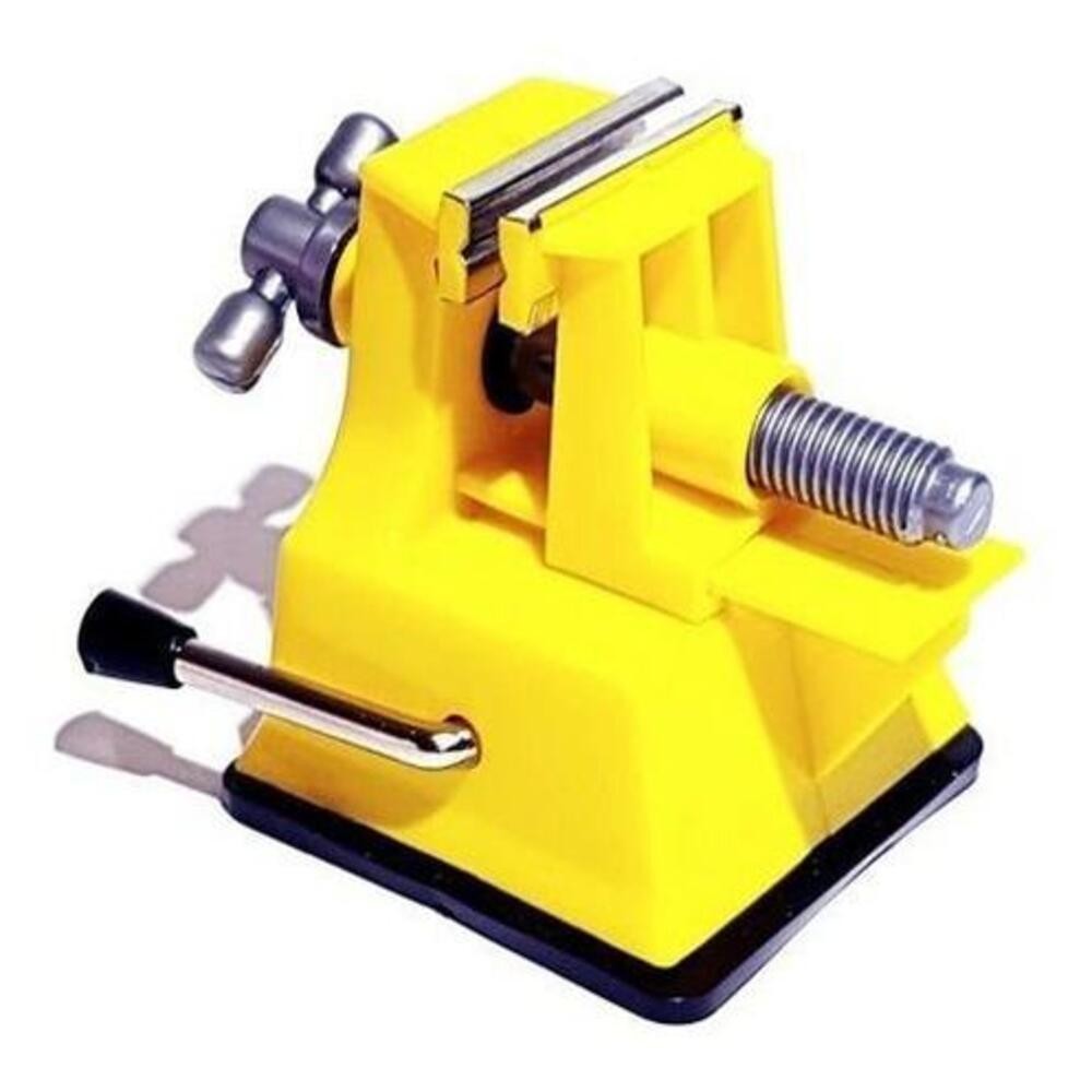 MINI TORNO MORSA DE BANCADA COMPLETA 35MM IPO GOOT ST-80 COM VENTOSA