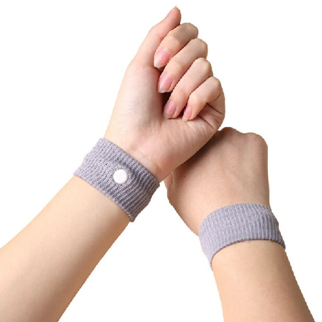 Pulseira Viagem Sem Nauseas Anti Enjoo Ponto De Pressao