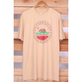 Camiseta Masculina Californication Plus Size 100% Algodão Manga Curta Gola Redonda Gogocloset