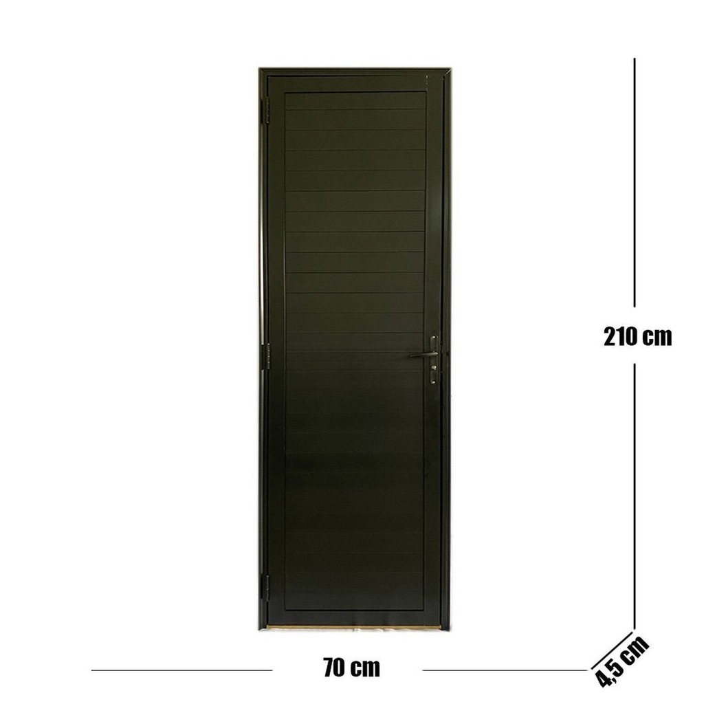 Detalhes do Porta Lambril com Maçaneta Linha 25 210x70 Lado Esquerdo Esquerda
