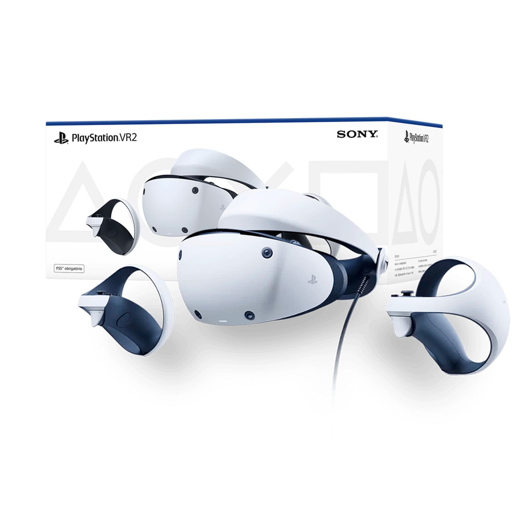 PlayStation VR2 Sense para PS5 Realidade Virtual Branco em Oferta na Shopee