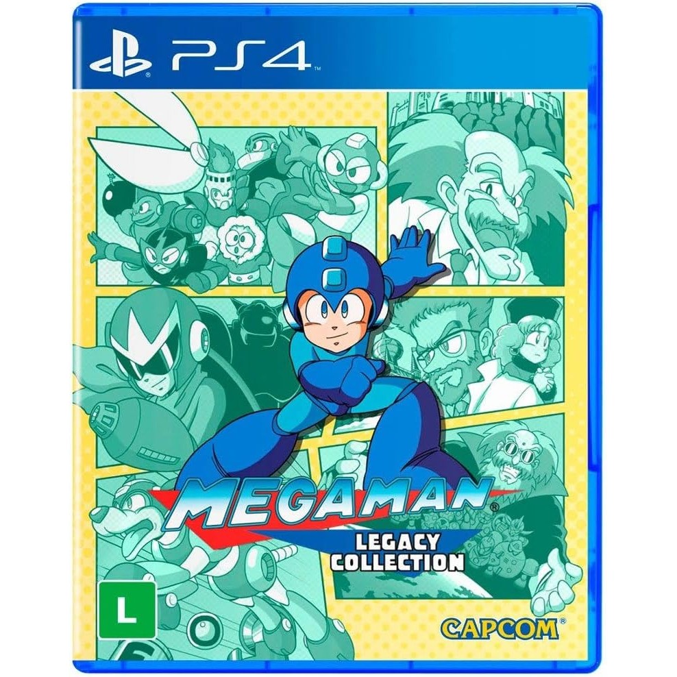Mega Man Legacy Collection PS4 BR Midia Fisica - Gaming & Consoles
