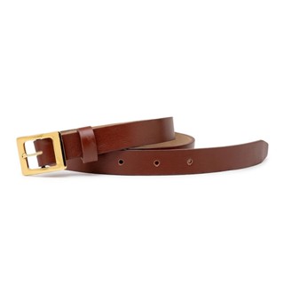 Cinto Feminino Fino Em Couro Premium Casual e Elegante em Oferta na Shopee