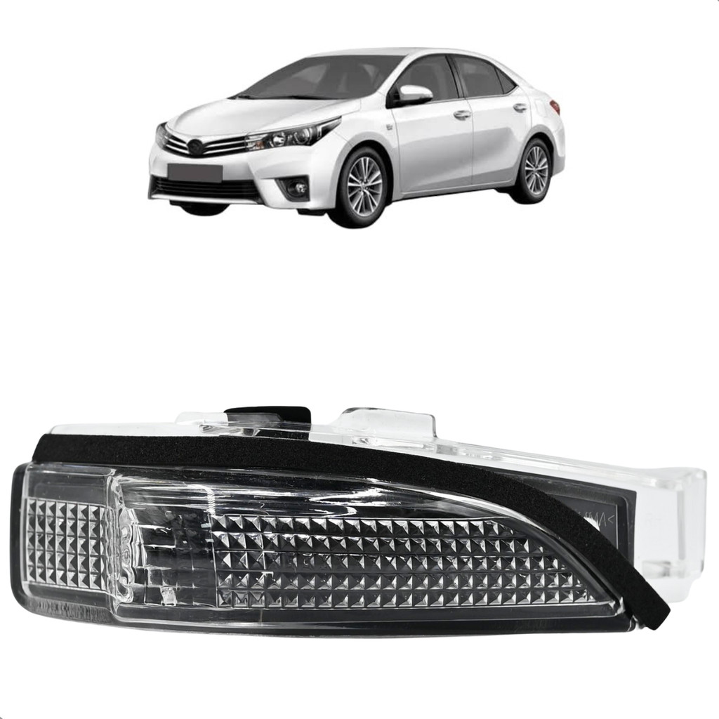 Pisca Espelho Retrovisor Corolla 2014 2015 2016 2017 2018 2019 Direito Passageiro