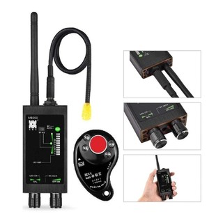 Detector Localizador de Rastreadores GPS Câmeras Escutas Sinais Wifi e GSM Vassourinha M8000