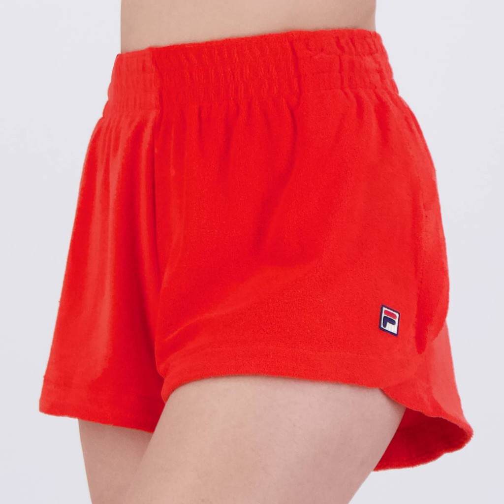 Shorts Fila Towel Dolce Vita Feminino em Oferta na Shopee