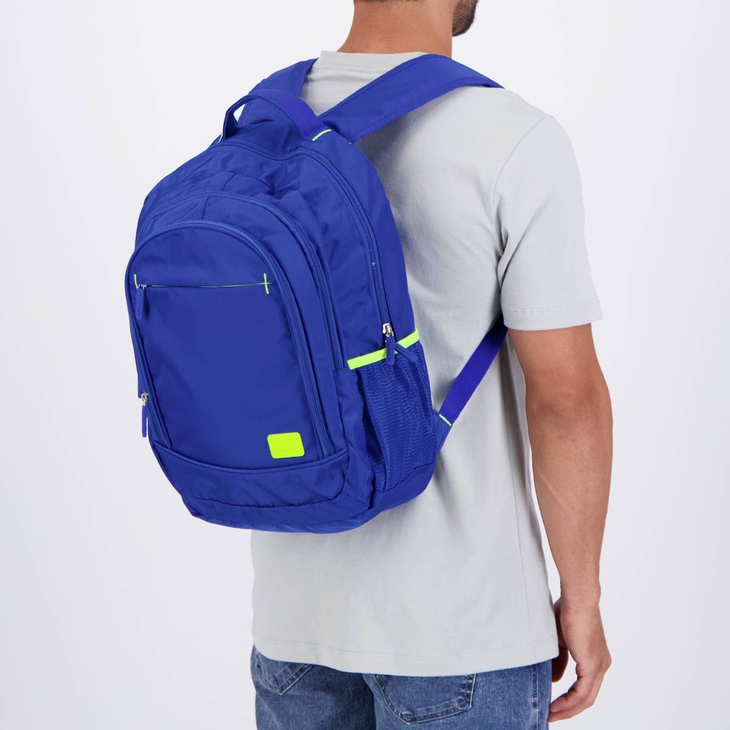 Mochila Olympikus Prime Azul - Men Bags
