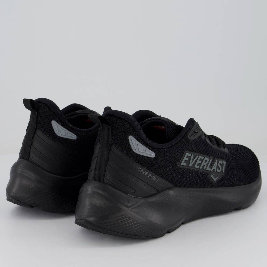 Detalhes do Tênis Everlast Cave Run 2 Preto