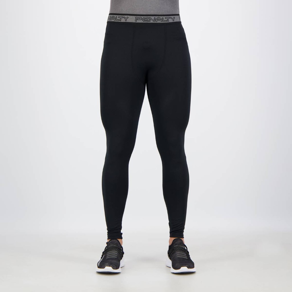 Calça Penalty Compressão Skin Preta em Oferta na Shopee