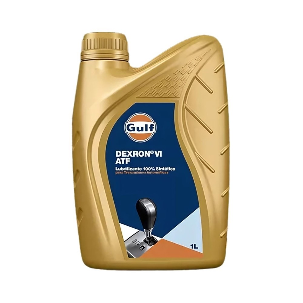 Óleo Câmbio Transmissão Automática Atf Dexron 6 Vi Gulf 1l