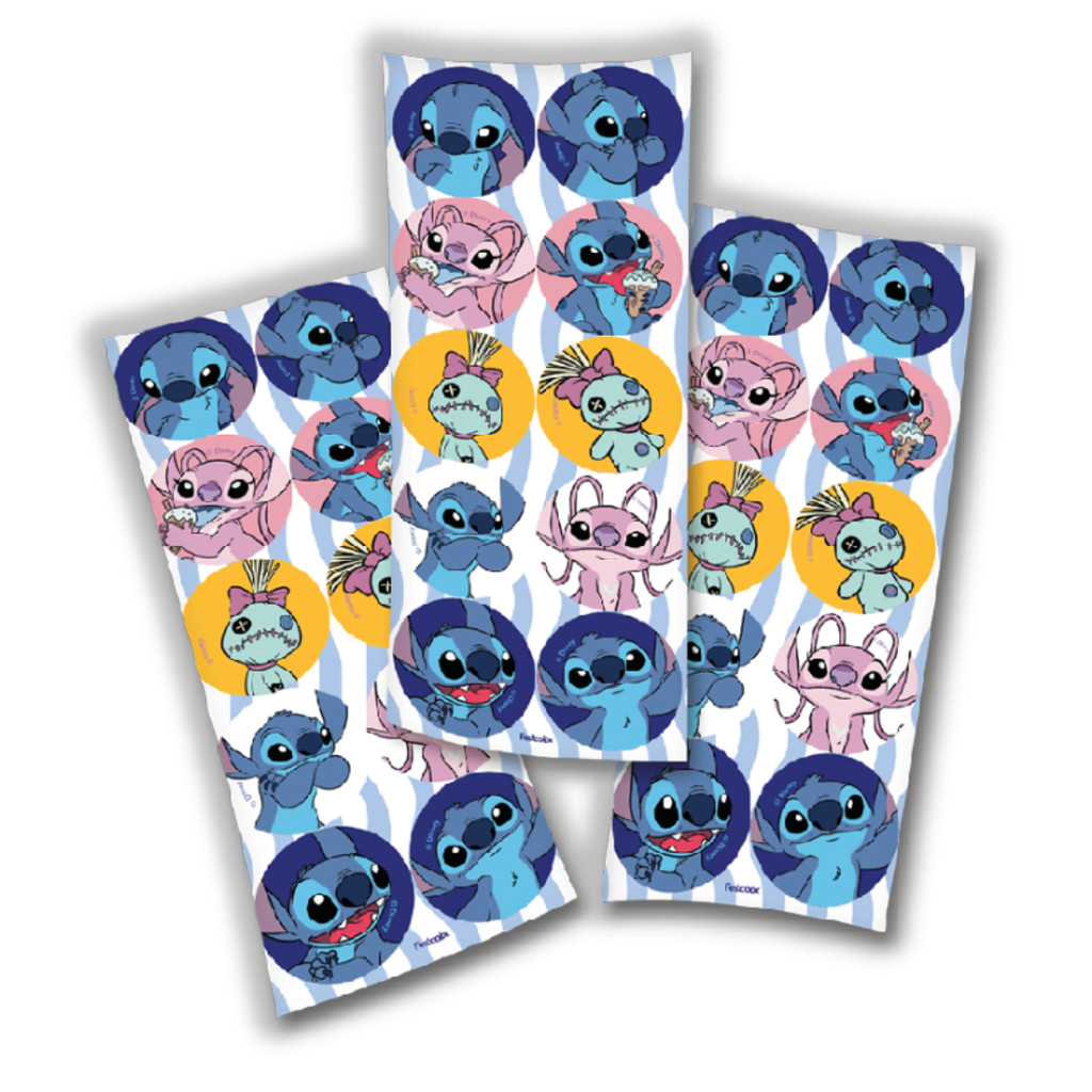 30~150 ADESIVO STITCH NEW  REDONDO FESTCOLOR em Oferta na Shopee