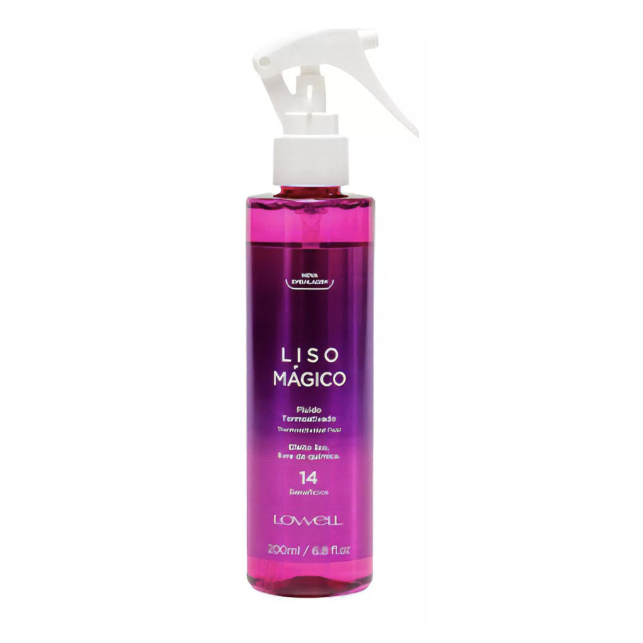 FLUIDO TERMOATIVADO LISO MAGICO 200ML
