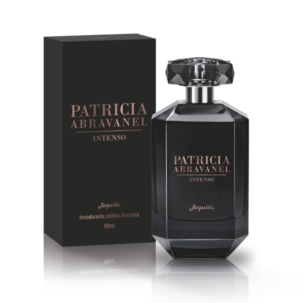 Colônia Patrícia Abravanel Intenso 90ml - Jequiti em Oferta na Shopee