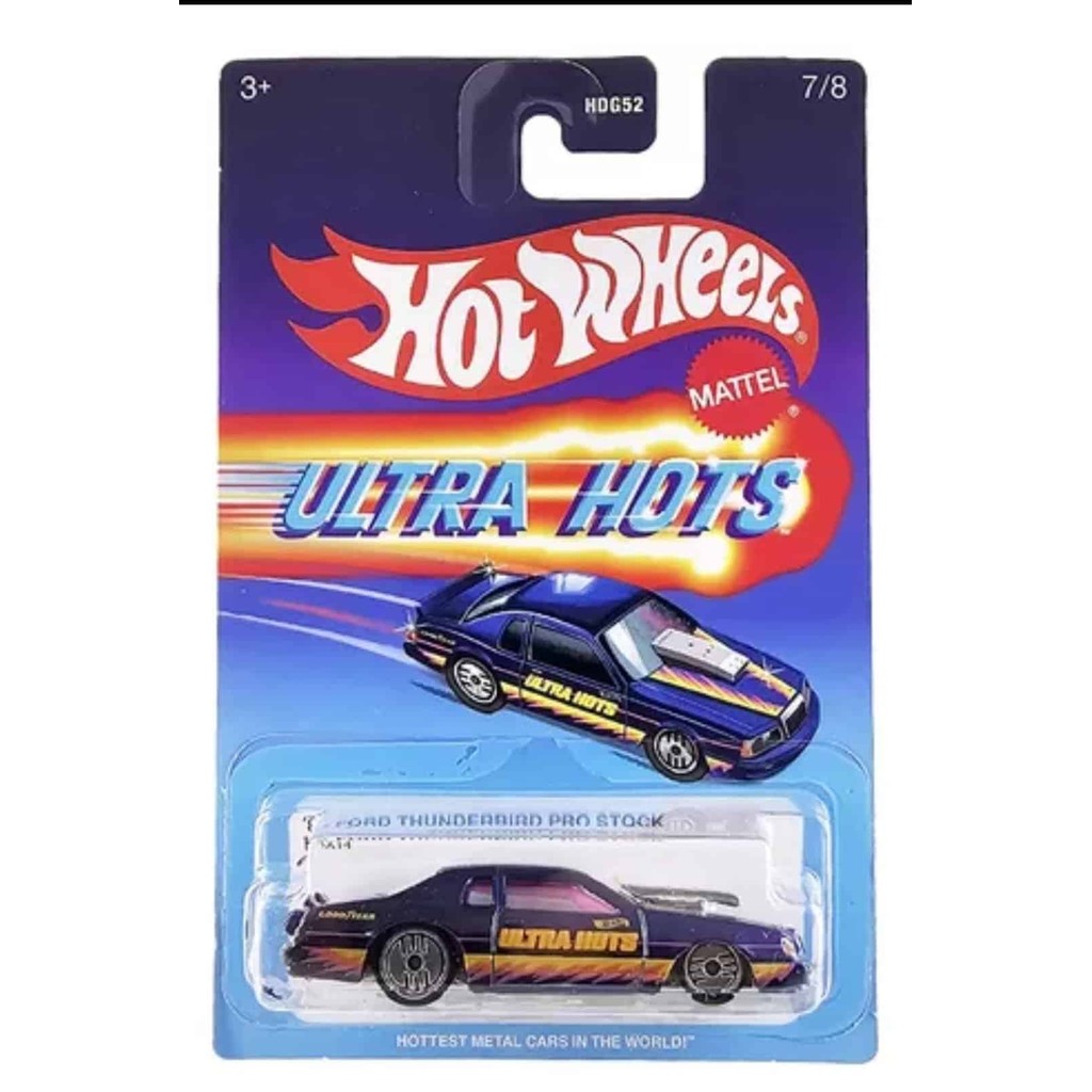 Hot Wheels Ultra Hots - '86 Ford Thunderbird Pro Stock