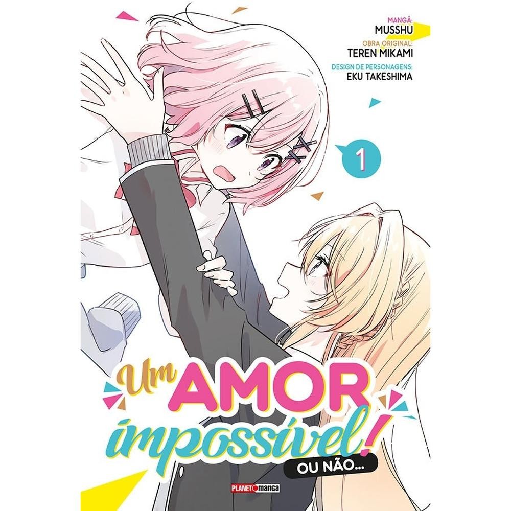 Um amor impossível! Ou não... 01 em Oferta na Shopee