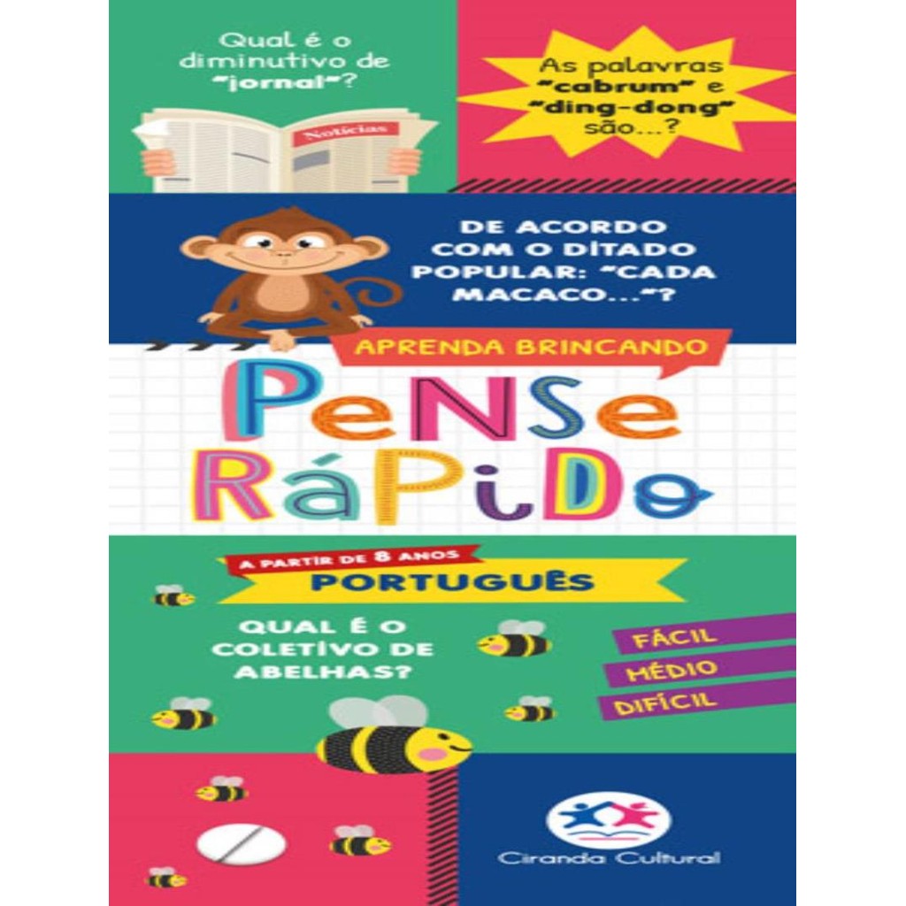Livro - Pense Rapido - Portugues