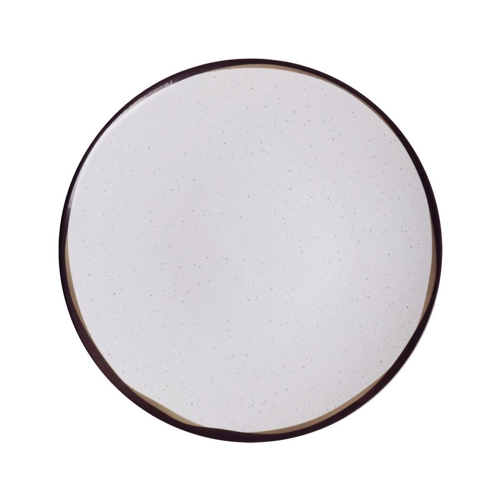 Prato Raso em Porcelana Decorada Canyon 25 cm Tramontina