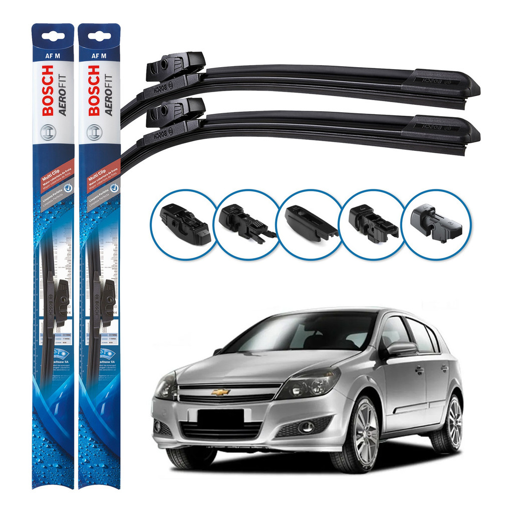 Par Palheta Limpador Parabrisa Bosch Vectra Gt 2008 A 2012 em Oferta na Shopee