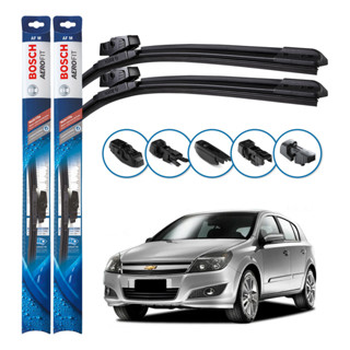 Par Palheta Limpador Parabrisa Bosch Vectra Gt 2008 A 2012 em Oferta na Shopee