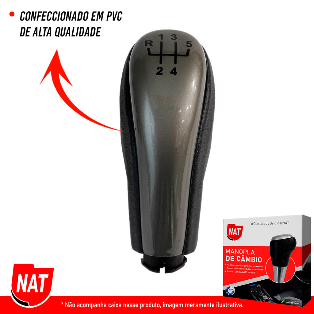 Manopla de Câmbio Agile e Montana 2010 Até 2014 em Oferta na Shopee