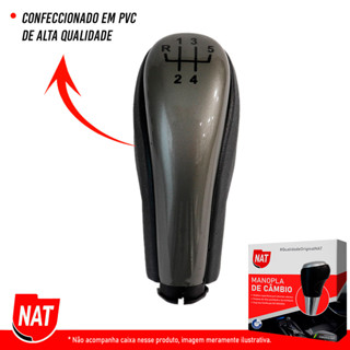 Manopla de Câmbio Agile e Montana 2010 Até 2014 em Oferta na Shopee