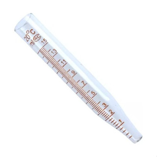 Tubo Fundo Conico Graduado Borda Vidro Boro 15ml em Oferta na Shopee