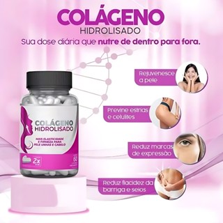 Colageno Hidrolisado - Flora Viva em Oferta na Shopee